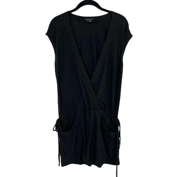 Theory Cerin Black Jumpsuit Womens Size Small - Picture 2 of 5